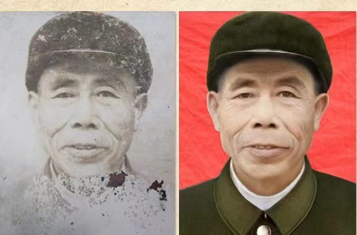 大岭山镇老照片模糊修复-72