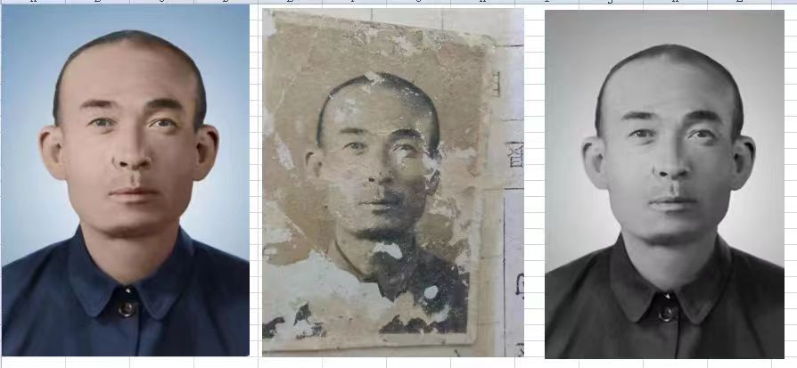 大岭山镇老照片模糊修复-21